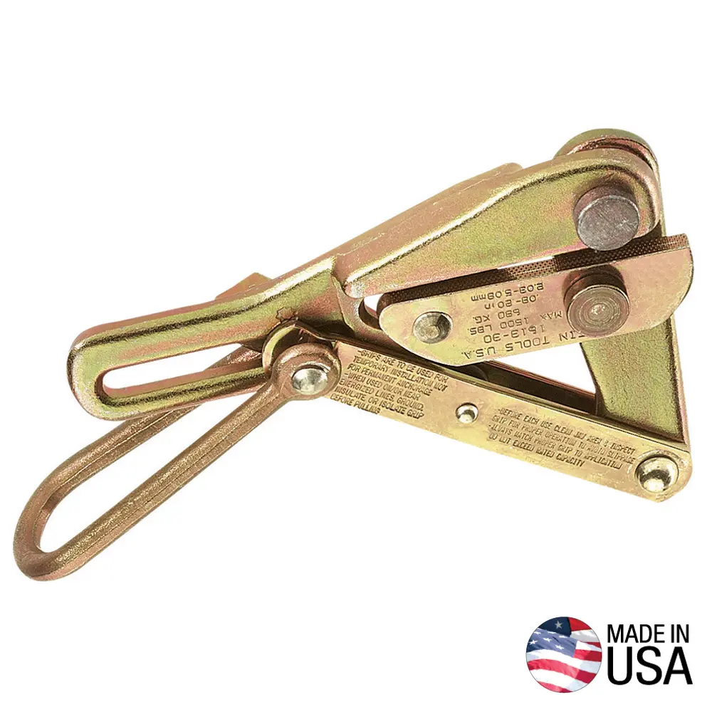 Klein-Chicago® Grips 1613-30 For Bare Wire