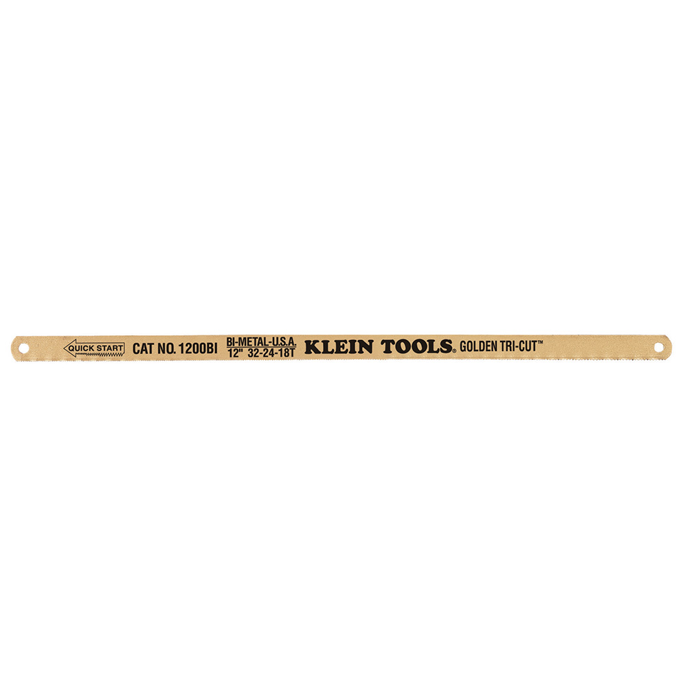 Klein-Golden Tri-Cut Blades, 10-Pack 1200Bi-P