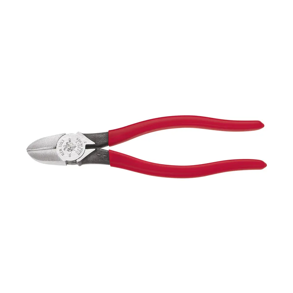 Klein-Heavy Duty D220-7 Diagonal Cutting Pliers With Tapered Nose