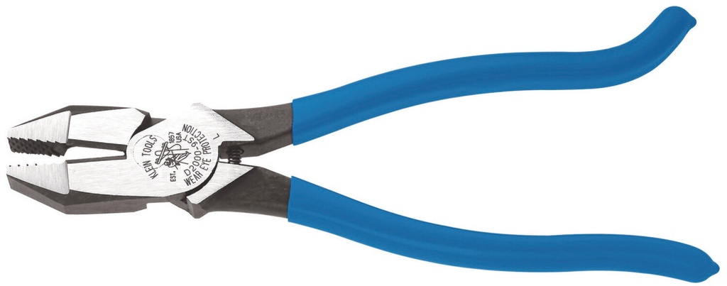 Klein-High Leverage D2000-9St Ironworker’S Work Pliers