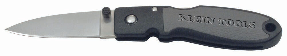 Klein-Lightweight Lockback Pocket Knife 44002 With Drop Point