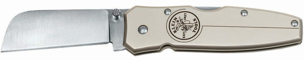 Klein-Lightweight Lockback Pocket Knife 44007 With Coping Blade