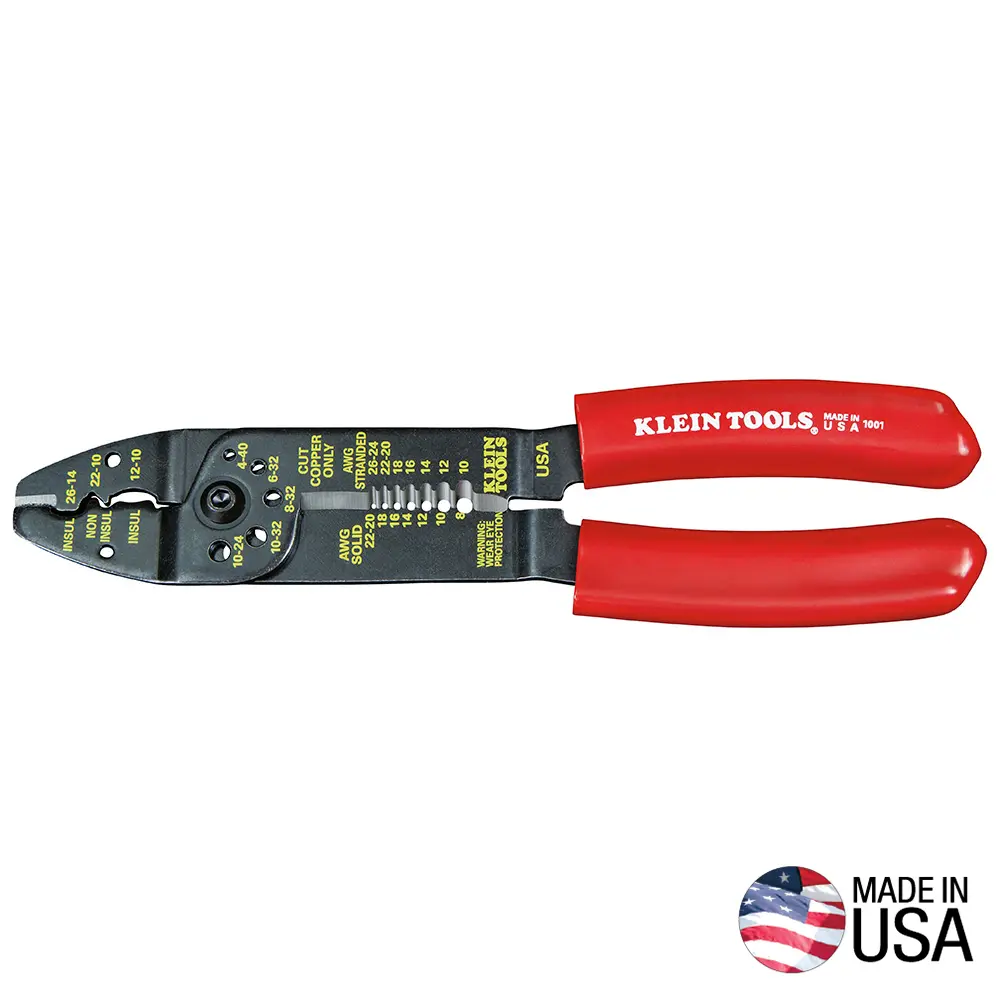 Klein-Multi-Purpose 1001 Electrician’S Tool