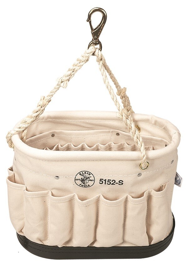 Klein-Oval Bucket 5152S With 41 Pockets