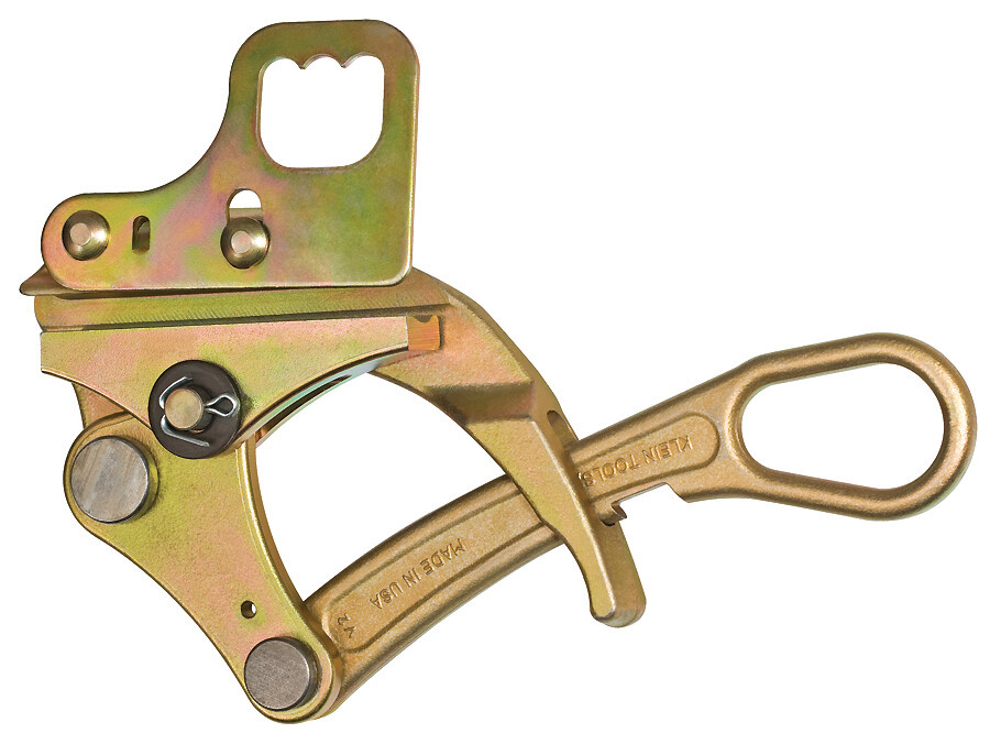 Klein-Parallel Jaw Grips Kt4501 With Hot-Line Latch