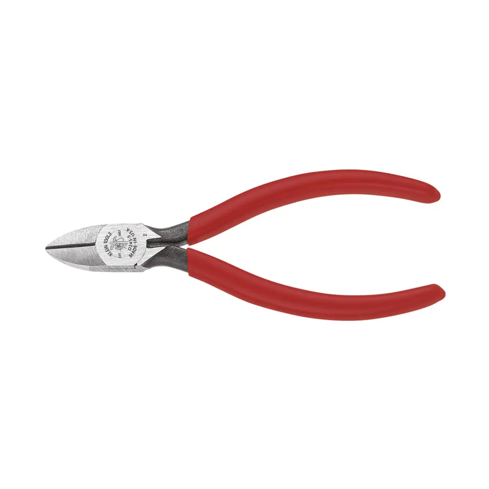 Klein-Small Standard D245-5 Diagonal Cutting Pliers With Tapered Nose