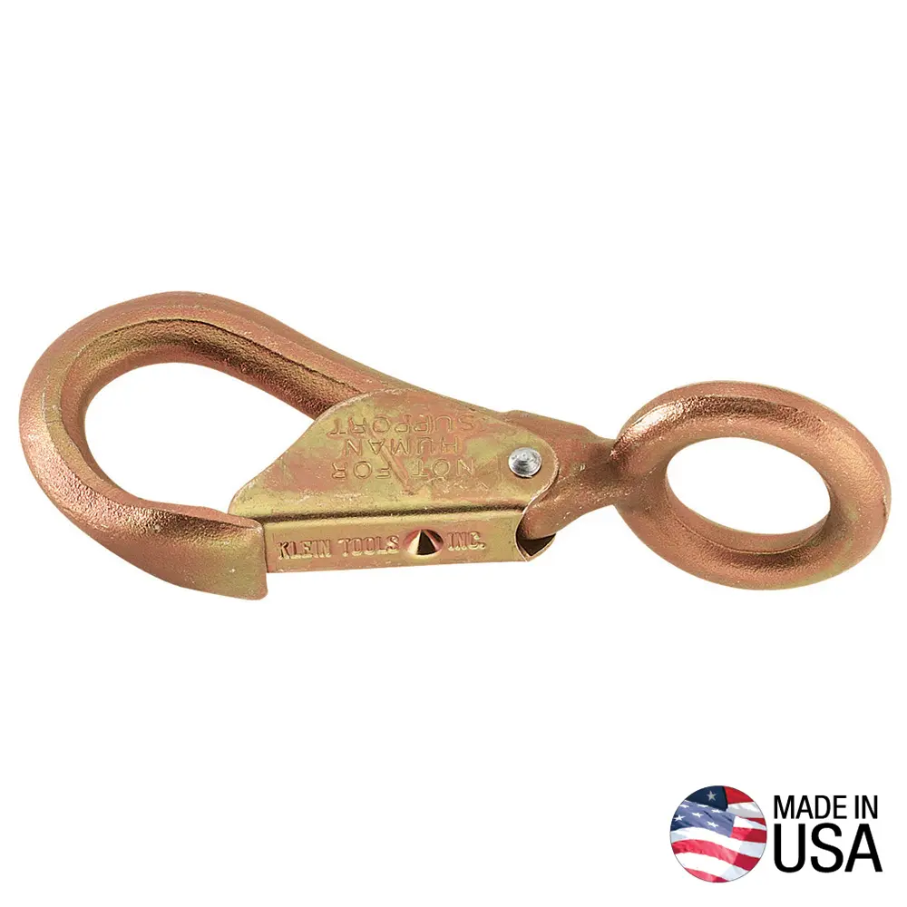 Klein-Snap Hook 443A With Keeper