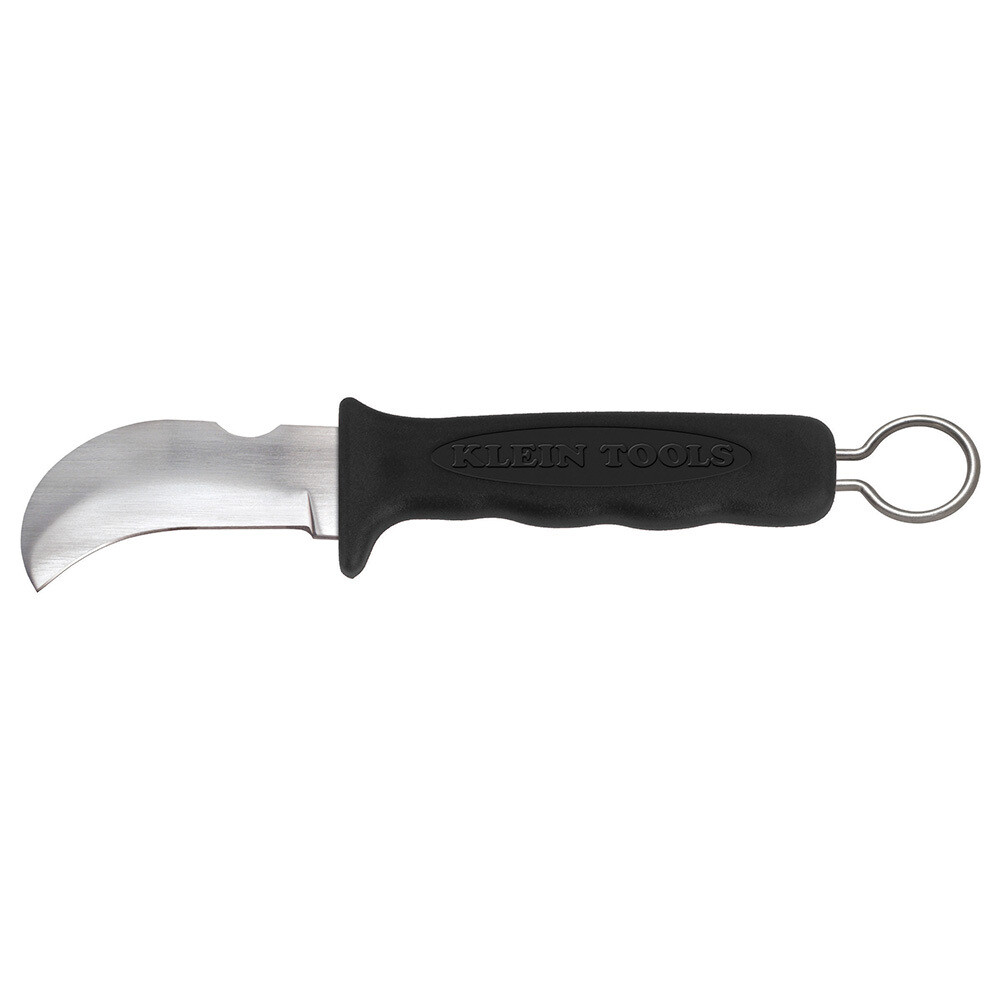 Klein’S Cable/Lineman’S 1570-3 Skinning Knife W/ Ring