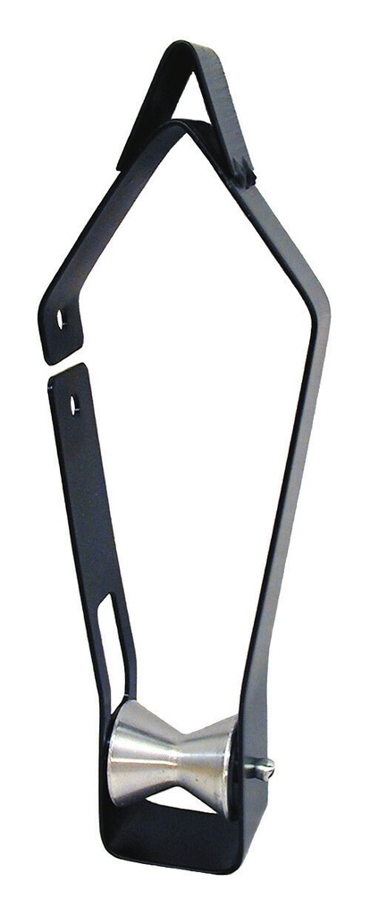 Lemco-Lightweight L0790A Overlash Block With Aluminum Roller