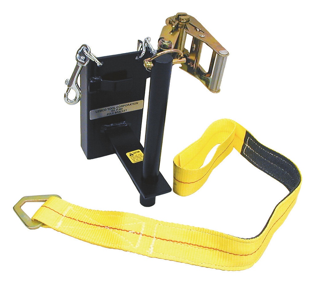 Lemco-Lightweight P980 Pole Bracket