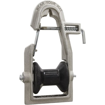 Lemco-M1070-1R Econo-Block With Rubber Roller