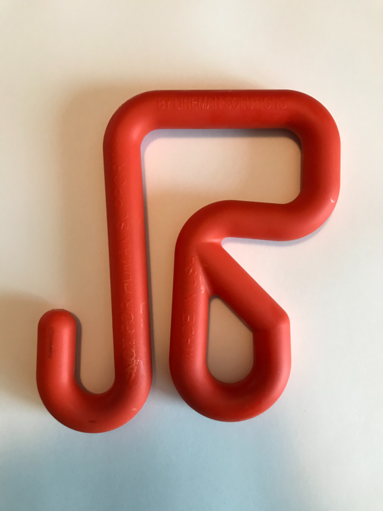 Lineman Solutions-HL-01 3" Hook N Loop For Blankets And Aprons