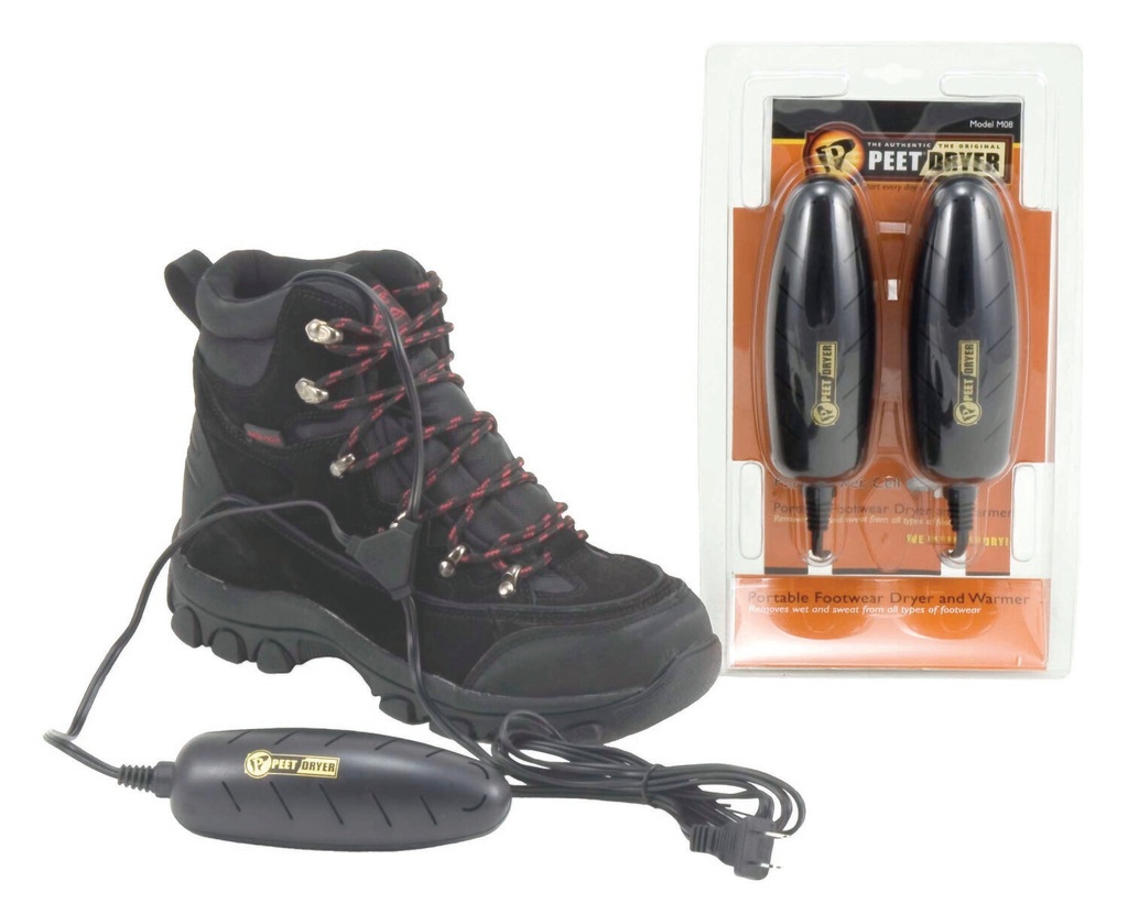 M08 Peet Power Cell portable shoe and boot dryer