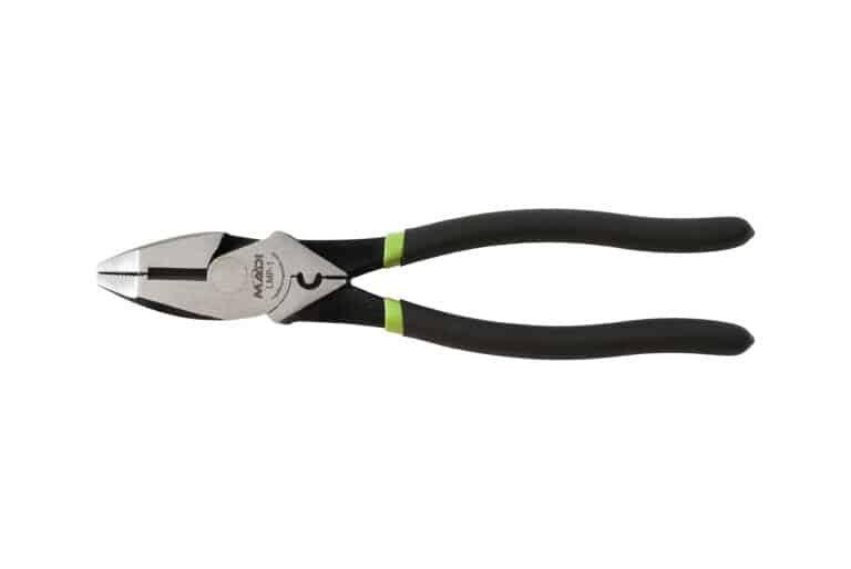 MADI-9″ High Leverage Lineman Pliers With Crimper And Secondary Gripping Surface! LMP-1
