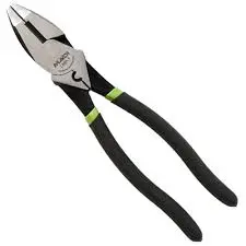 MADI-9″ High Leverage Lineman Pliers With Crimper And Secondary Gripping Surface! LMP-1
