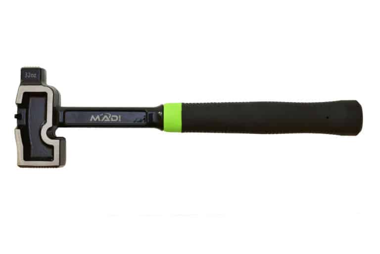 Madi All-Steel Milled Lineman Hammer Smlh-1