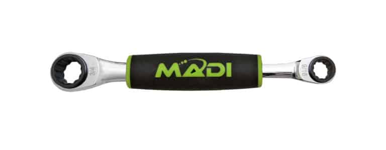 MADI-Insulated 2-In-1 Ratcheting Speed Wrench RW2