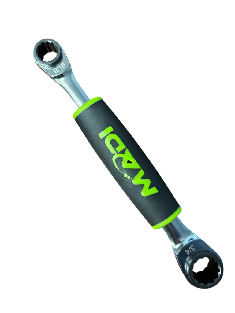 MADI-Insulated 2-In-1 Ratcheting Speed Wrench RW2