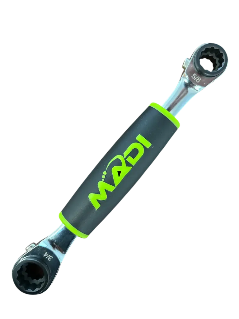 MADI-Insulated 4-In-1 Ratcheting Speed Wrench RW4