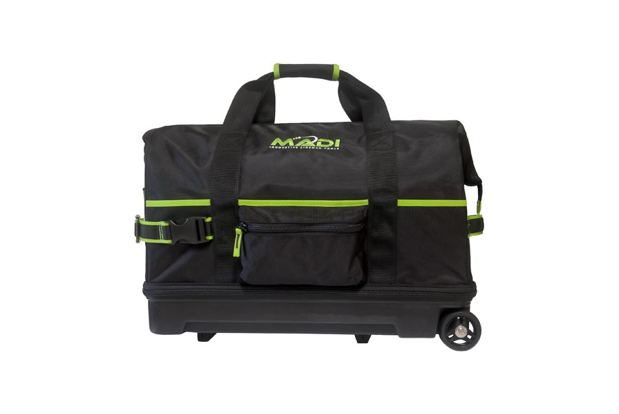 MADI-Lineman Dual Compartment Tool & Gear Bag W/ Wheels LTB-1