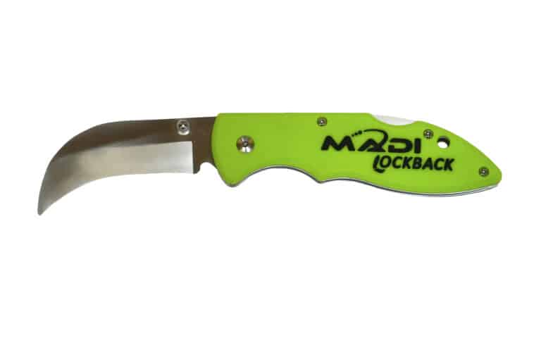 MADI-Lockback Blunted Tip Lineman Knife LB-3B