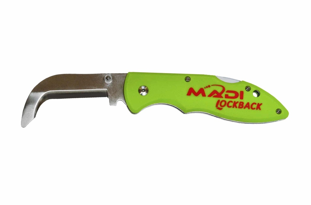MADI-Lockback Safety Lineman Knife LB-2S