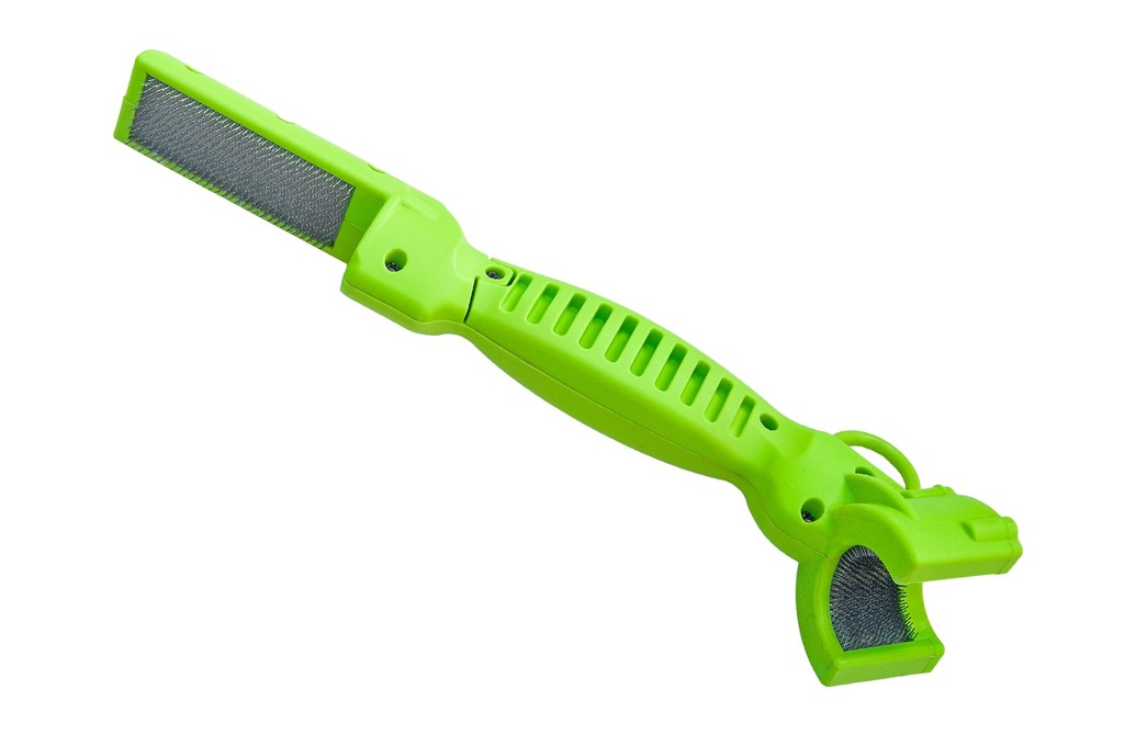 Madi Mini Flatround™ Wire Brush Mfrwb-1