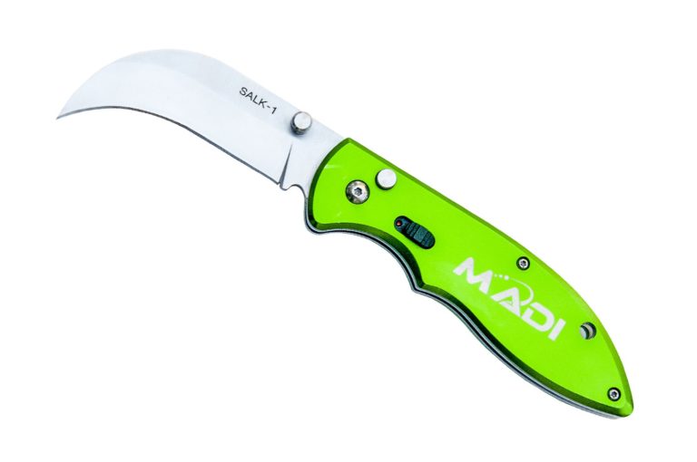 Madi Spring Assisted Salk-1 Lineman Knife