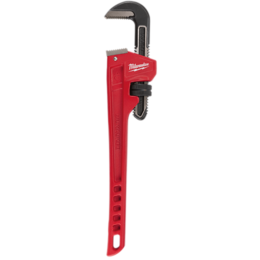 Milwaukee 18" Steel Pipe Wrench 48-22-7118