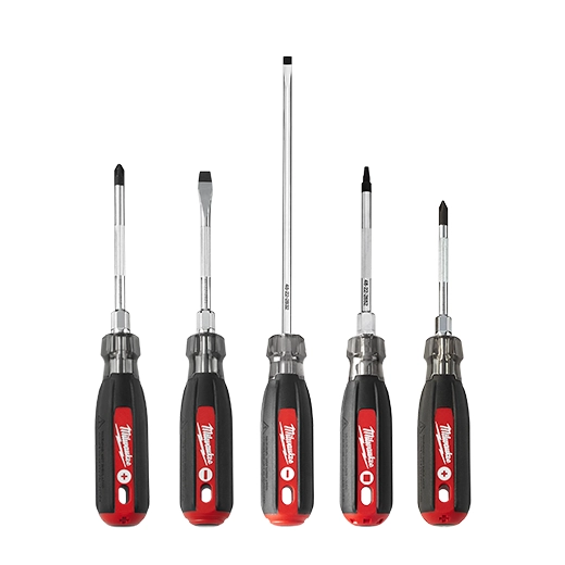 Milwaukee 5Pc Cushion-Grip Screwdriver Set 48-22-2885