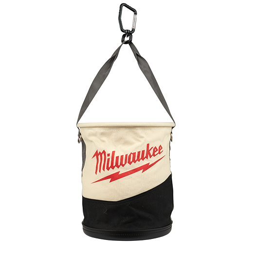 Milwaukee Canvas Utility Bucket W/ Pockets 48-22-8270