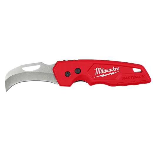 Milwaukee Fastback™ Hawkbill Folding Knife 48-22-1525