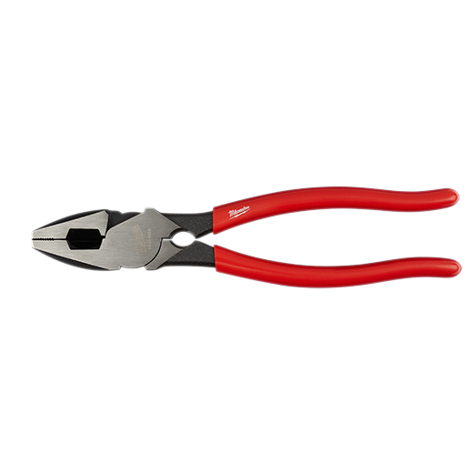 Milwaukee High-Leverage Lineman's Pliers With Thread Cleaner 48-22-6503