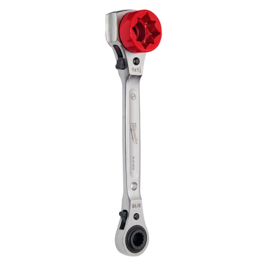 Milwaukee Lineman's 5In1 Ratcheting Wrench 48-22-9216