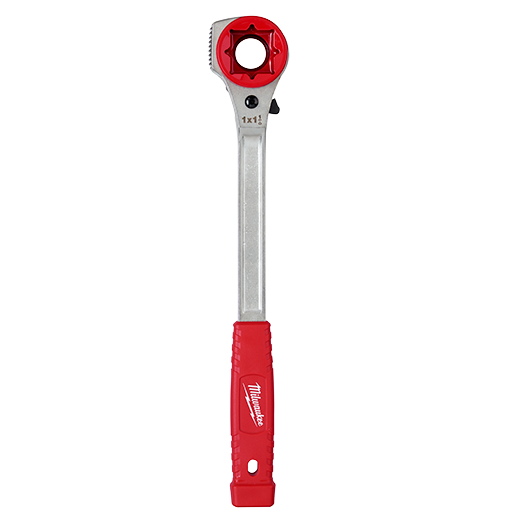 Milwaukee Lineman's High-Leverage Ratcheting Wrench W/ Milled Strike Face 48-22-9213M