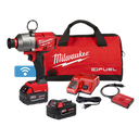 Milwaukee-M18 FUEL ONE-KEY 18V Lithium-Ion Brushless Cordless 7/16 in. High-Torque Impact Wrench Kit w/ (2) Batteries & Tool Bag