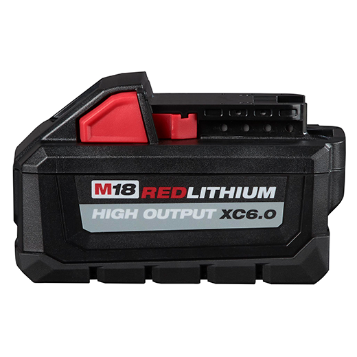 Milwaukee M18™ Redlithium™ High Output™ Xc6.0 Battery Pack 48-11-1865