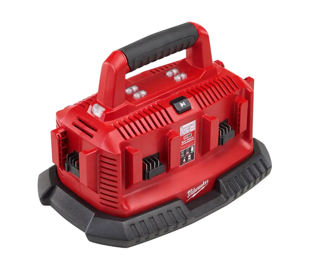 Milwaukee M18™ Six Pack Sequential Charger 48-59-1806