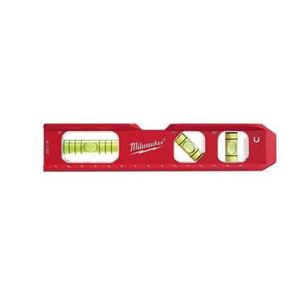 Milwaukee Metric Compact Billet(48-22-5207) Torpedo Level