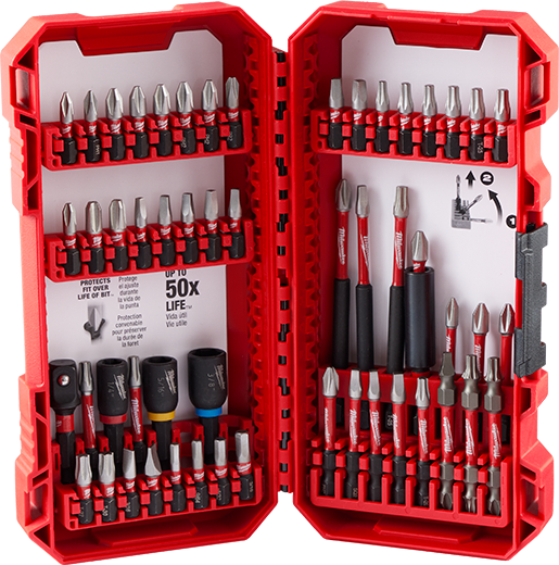 Milwaukee Shockwave Impact Duty™ Driver Bit Set - 54Pc 48-32-4010