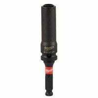 Milwaukee Shockwave Lineman’s 12Pt 3/8" & 1/2" 2-In-1 Socket 49-66-5119