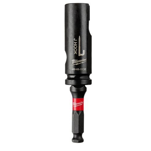 Milwaukee Shockwave™ Lineman's J Hook Socket 49-66-5132