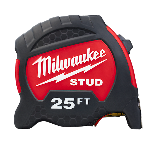 Milwaukee Stud™25Ft Tape Measures 48-22-9725