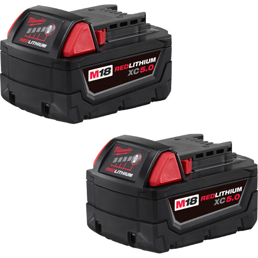 Milwaukee-M18™ Redlithium™ Xc5.0 Extended Capacity Battery 2 Pack 48-11-1852