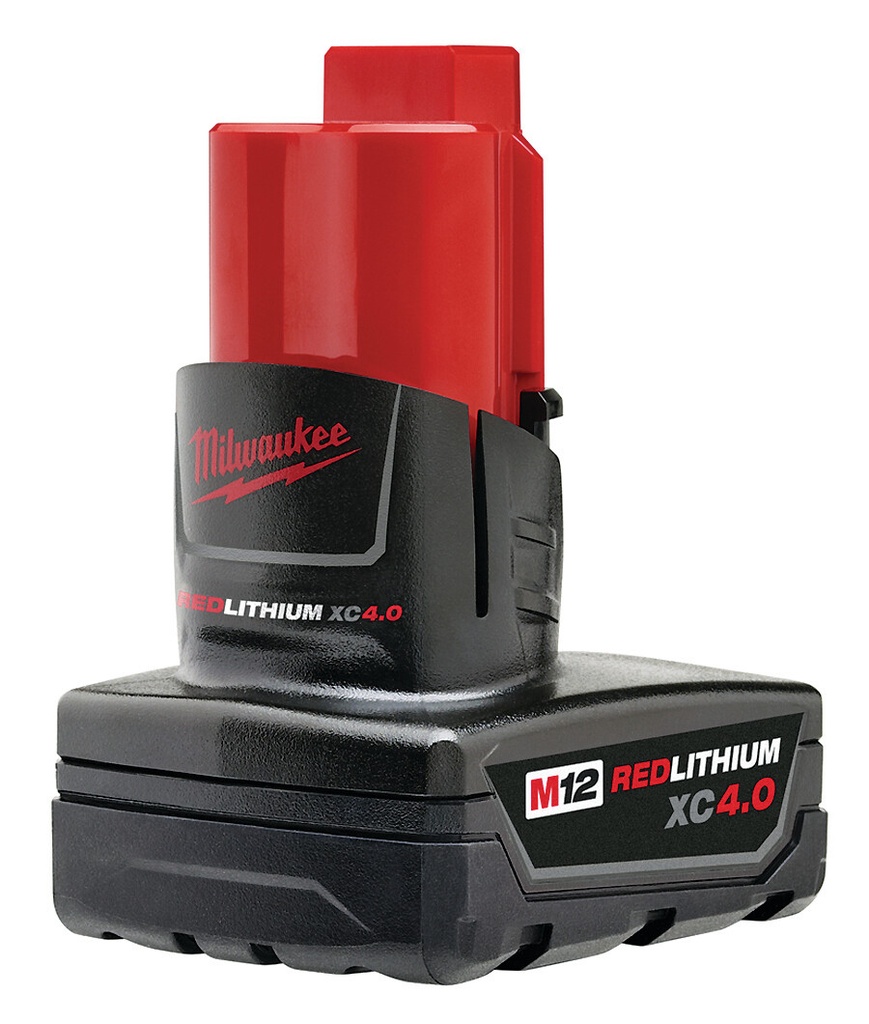 Milwaukee® M12™ Redlithium™ Xc4.0 48-11-2440 Extended Capacity Battery Pack