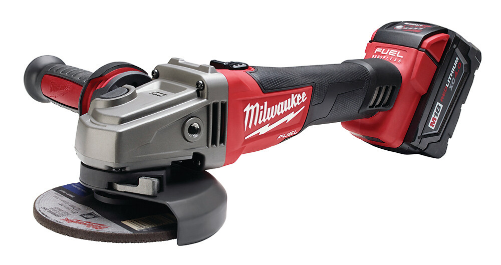 Milwaukee® M18 Fuel 4 1/2″/5″ Grinder, 2781-21 Slide Switch Lock-On Kit