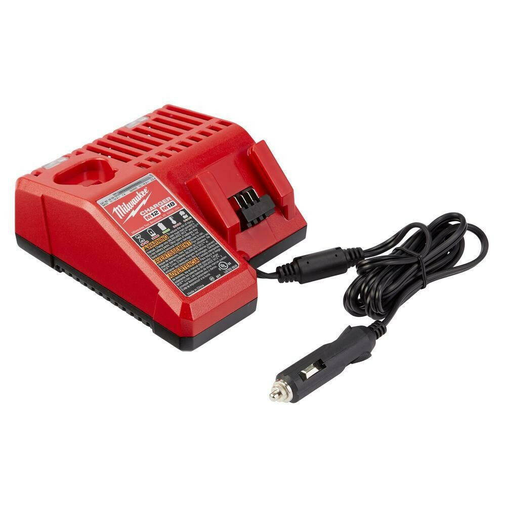 Milwaukee® M18™ And M12™ Vehicle Charger 48-59-1810