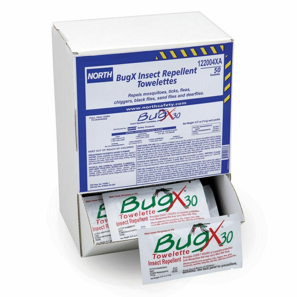North-Bugx™ Wipes Insect Repellent