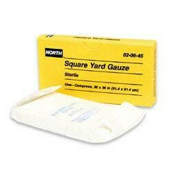 North-Gauze Compress 02-06-45. Discontinued