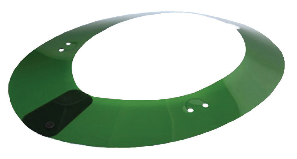 Paulson-Universal A-S1 Sun Shield For Hard Hats AS1